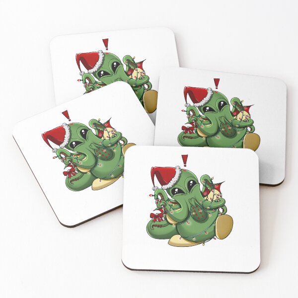 Artikelvorschau, Santa Cthulhu entworfen und verkauft von MrsKittythulhu.