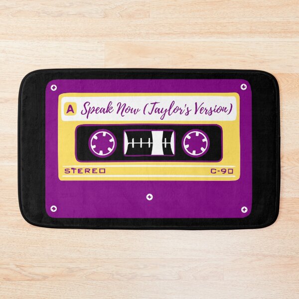 Item preview, Speak Now (Taylor's Version) cassette  designed and sold by broadwaygirl142.
