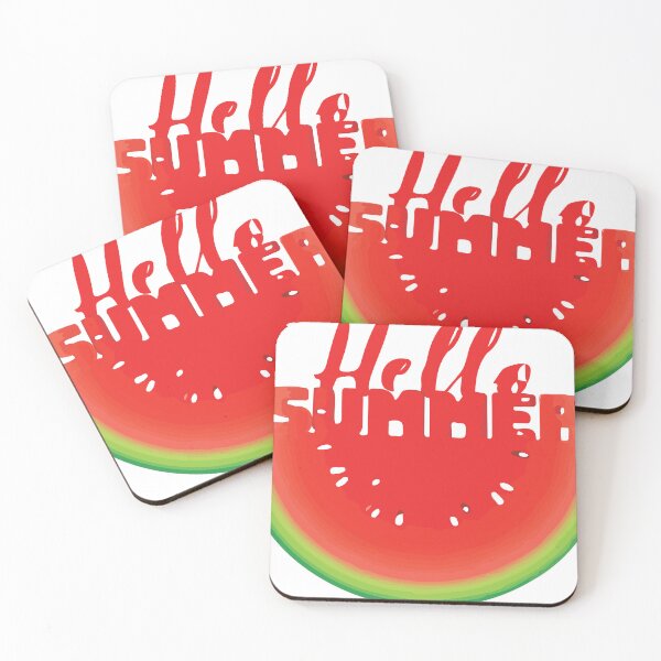 Aperçu de l'œuvre PRETTY DESIGN FOR SUMMER HELLO SUMMER ! créée et vendue par Hafsacreations.