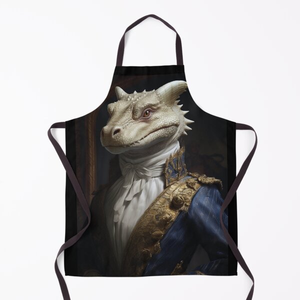 Item preview, Regal Enigma: The Noble White Dragon Ambassador! designed and sold by calharborne.