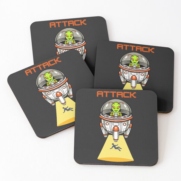 Item preview, Alien Attack designed and sold by Sammi7angel.