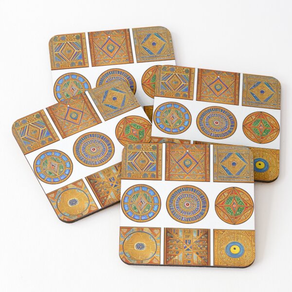 Item preview, MISR SANSKRITI SERIES || MISR SANSKRITI DESIGN-23 designed and sold by Reshma Budhiya.