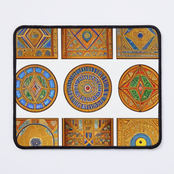Item preview, MISR SANSKRITI SERIES || MISR SANSKRITI DESIGN-23 designed and sold by Reshma Budhiya.