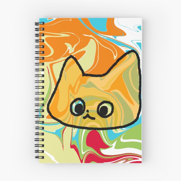 Item preview, chaos orange cat designed and sold by SRabb.