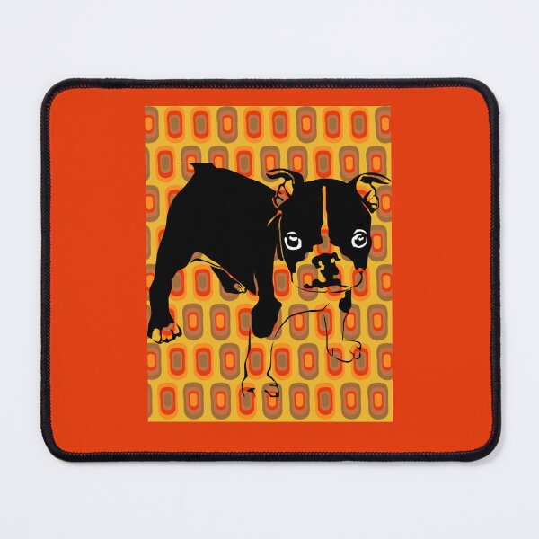 Item preview, French Bulldog puppy - orange pattern  designed and sold by Sunflower5576.