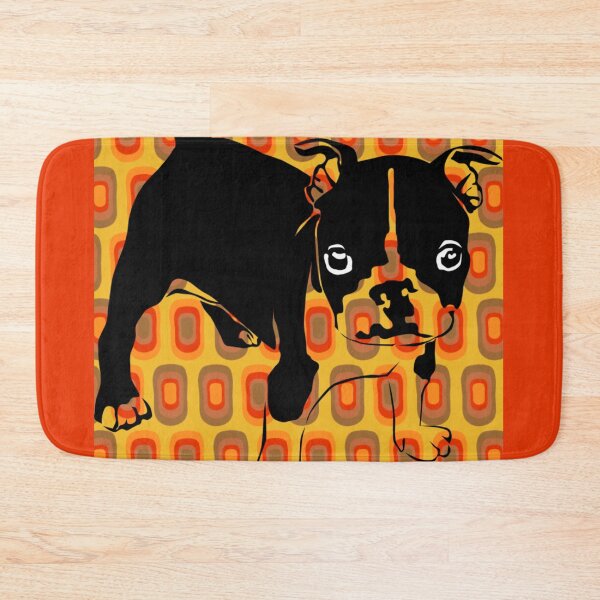 Item preview, French Bulldog puppy - orange pattern  designed and sold by Sunflower5576.