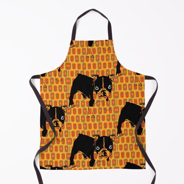 Item preview, French Bulldog puppy - orange pattern  designed and sold by Sunflower5576.