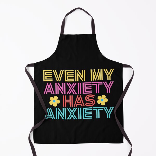 Item preview, Even My Anxiety Has Anxiety designed and sold by Pixelmap.