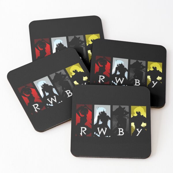 Item preview, RWBY silhouette  designed and sold by YandelLavoie.