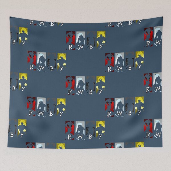 Item preview, RWBY silhouette  designed and sold by YandelLavoie.