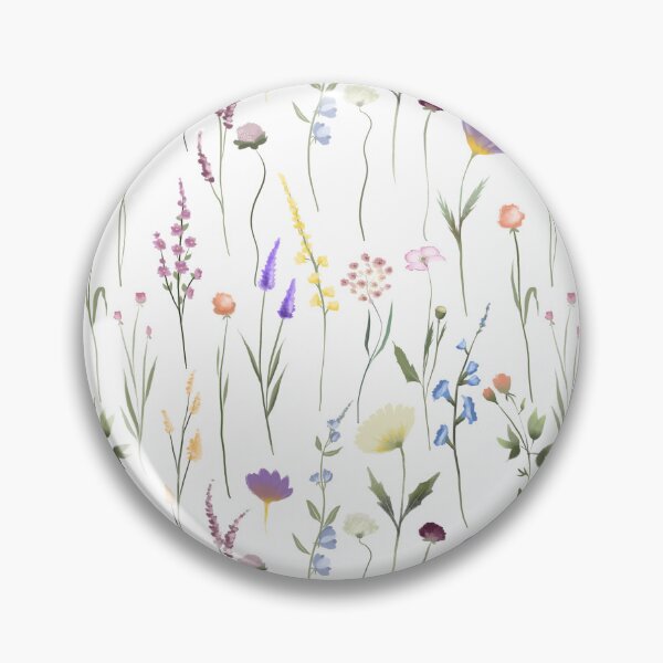 Artikelvorschau, Wildflowers Floral Pattern entworfen und verkauft von printguys.