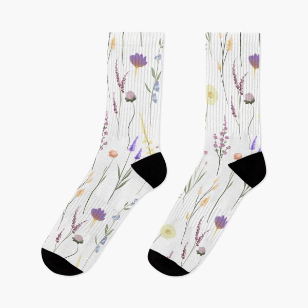 Item preview, Wildflowers Floral Pattern designed and sold by printguys.