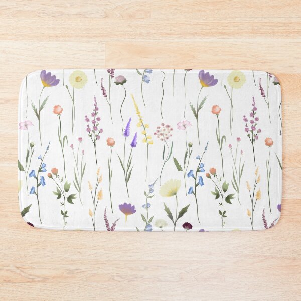 Artikelvorschau, Wildflowers Floral Pattern entworfen und verkauft von printguys.