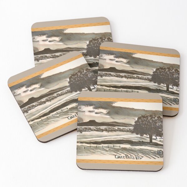 Item preview, Ghost Ranch View of Pedernal  designed and sold by oh-bi-me.