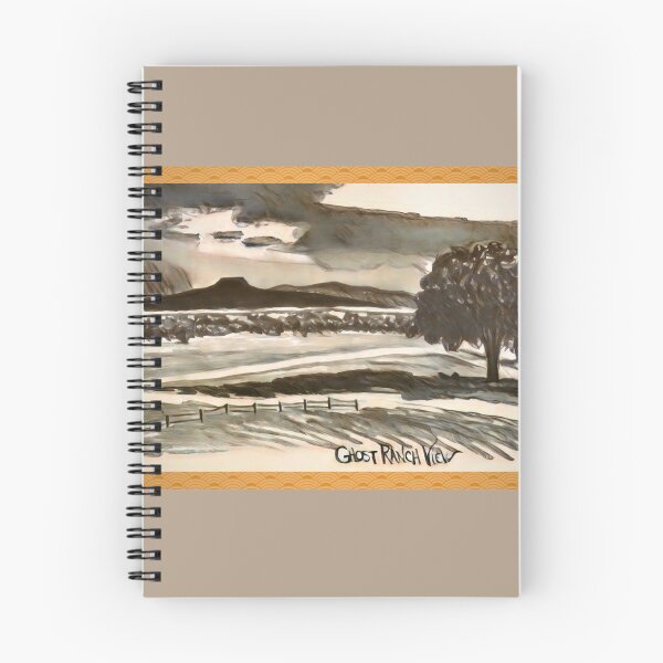 Item preview, Ghost Ranch View of Pedernal  designed and sold by oh-bi-me.