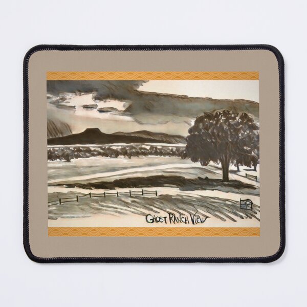 Item preview, Ghost Ranch View of Pedernal  designed and sold by oh-bi-me.