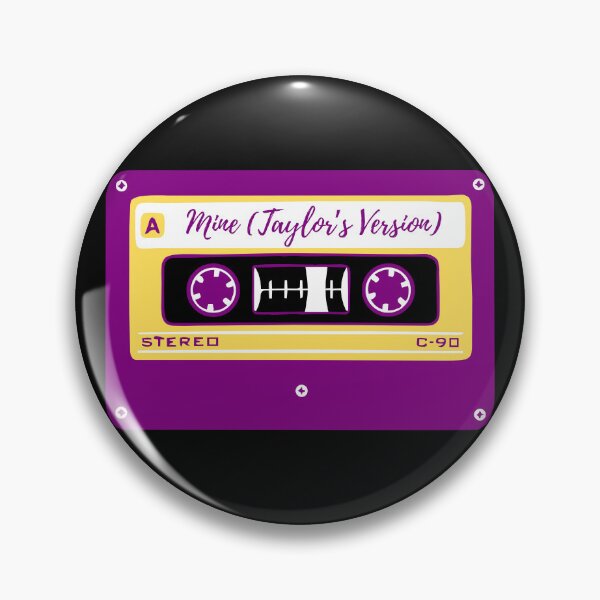 Item preview, Mine (Taylor's Version) cassette  designed and sold by broadwaygirl142.