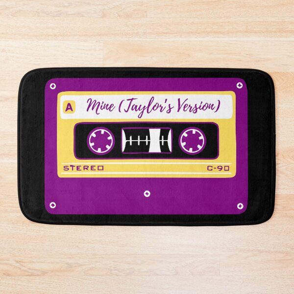 Item preview, Mine (Taylor's Version) cassette  designed and sold by broadwaygirl142.