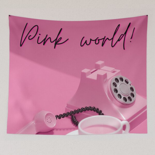 Item preview, Barbie We Live in a Pink World designed and sold by Kristel9.