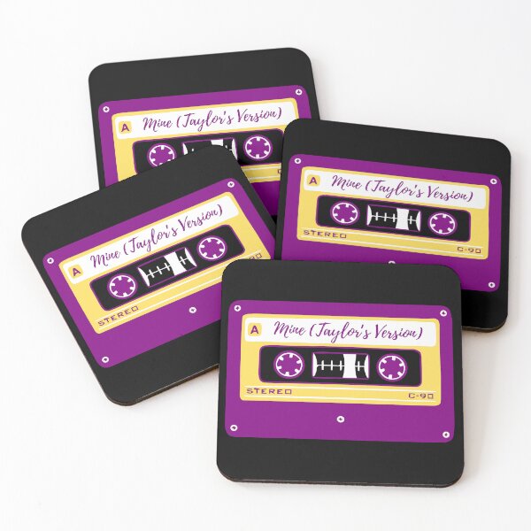 Item preview, Mine (Taylor's Version) cassette  designed and sold by broadwaygirl142.