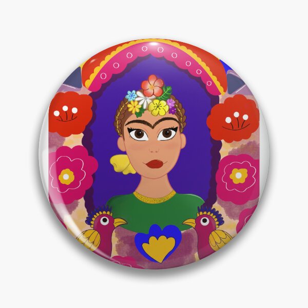 Item preview, Frida kahlo la cornice designed and sold by ChiaraJasmine.