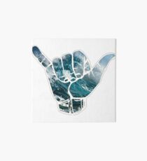 Hang loose Art Board