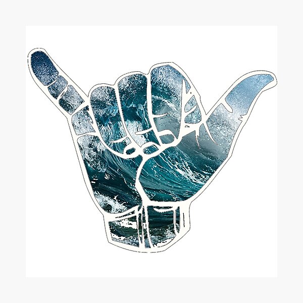 Hang loose Photographic Print