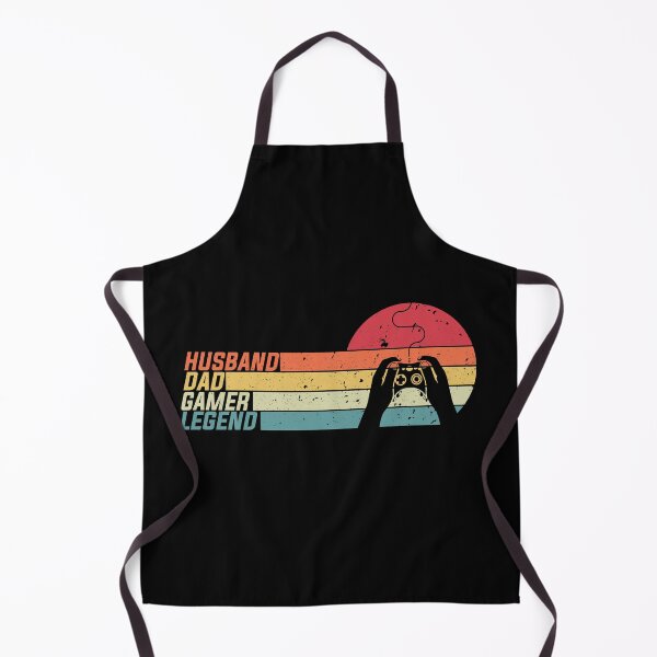 Item preview, Husband Dad Gamer Legend Gamer Vintage style sport Lovers designed and sold by YAHIA-14.