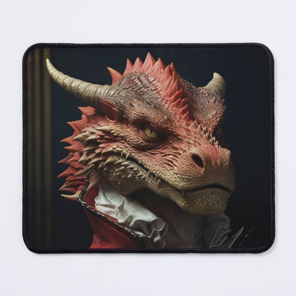 Item preview, Crimson Majesty: The Red Dragon Envoy in Formal Attire! designed and sold by calharborne.