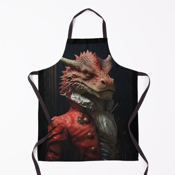 Item preview, Crimson Majesty: The Red Dragon Envoy in Formal Attire! designed and sold by calharborne.