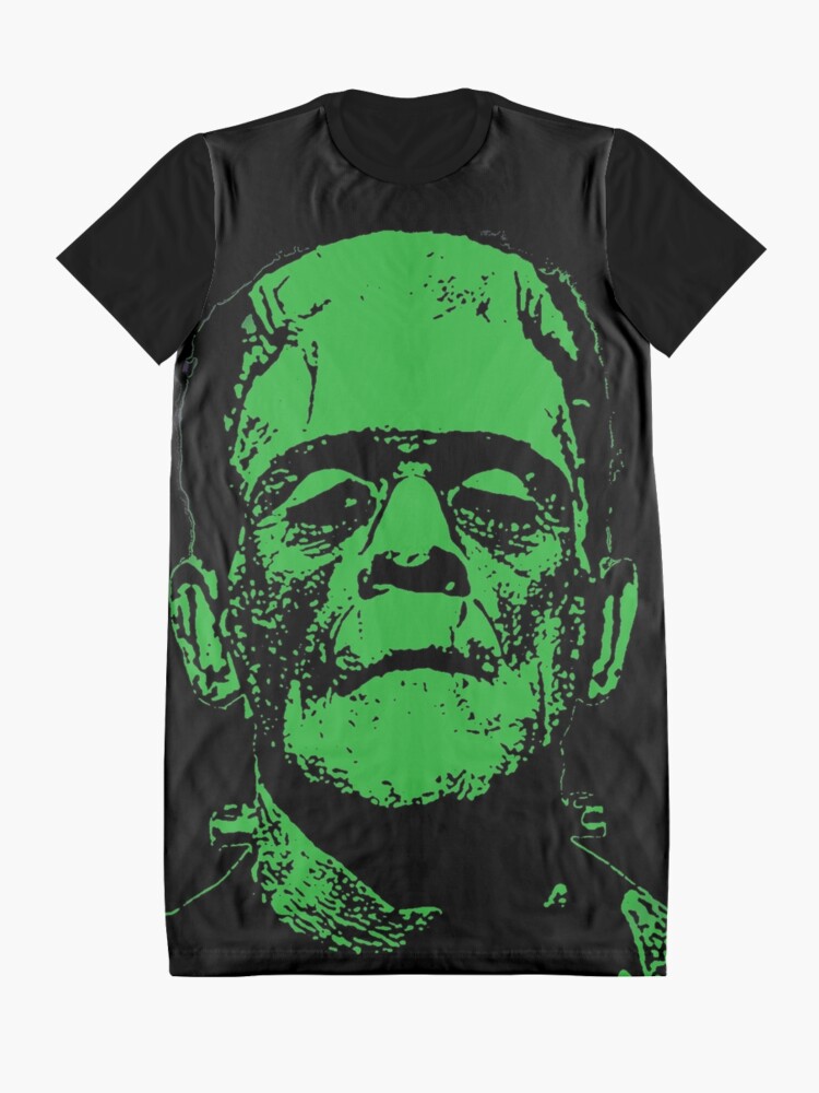 ghost frankenstein shirt