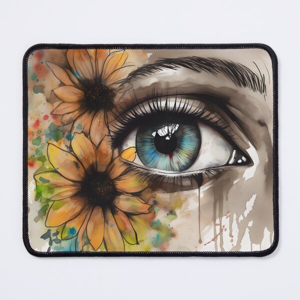 Item preview, A look with feeling designed and sold by MagicStudioArt.