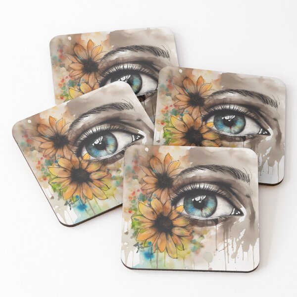 Item preview, A look with feeling designed and sold by MagicStudioArt.