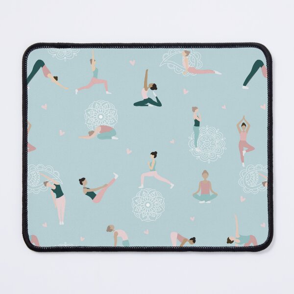 Item preview, Yoga Pattern designed and sold by Tatiana Gomes.