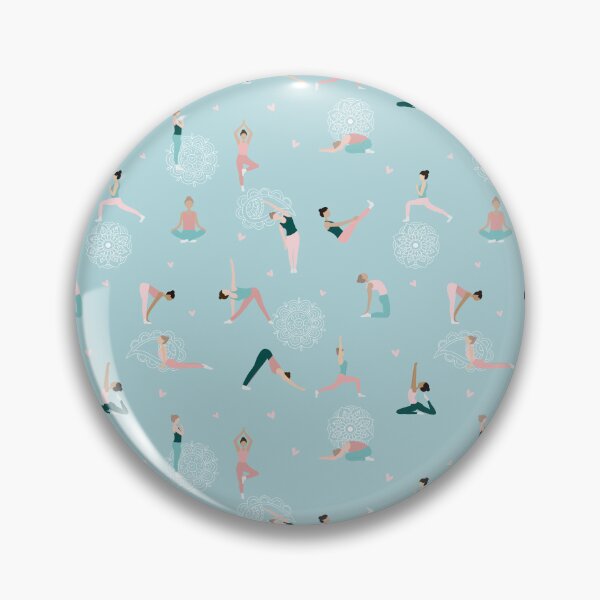 Item preview, Yoga Pattern designed and sold by Tatiana Gomes.