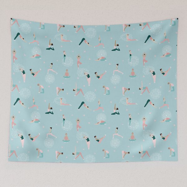 Item preview, Yoga Pattern designed and sold by Tatiana Gomes.