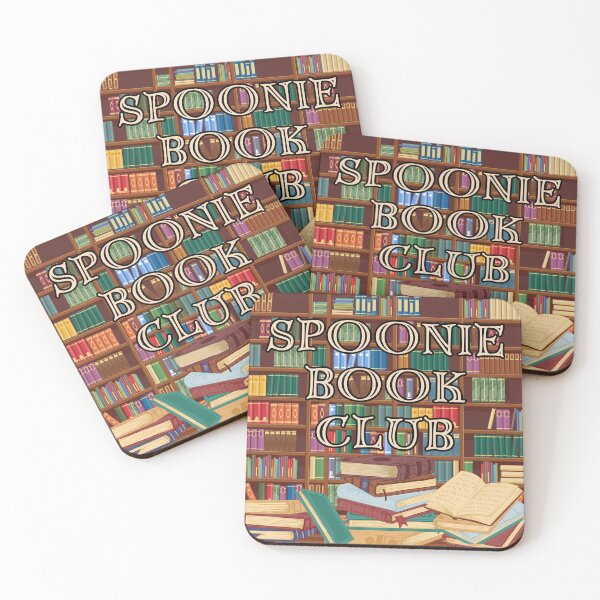 Item preview, Spoonie Book Club  designed and sold by Madeleine39.