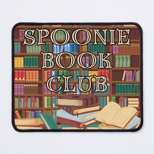 Item preview, Spoonie Book Club  designed and sold by Madeleine39.