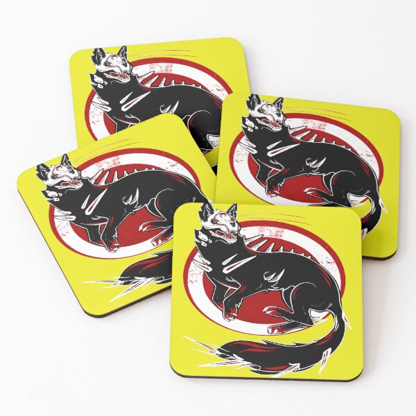 Item preview, Wolf Grimm Red  designed and sold by YandelLavoie.