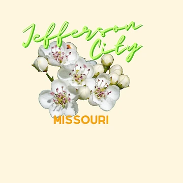 Artwork thumbnail, Missouri state flower by Racyfun77