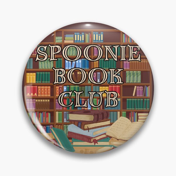 Item preview, Spoonie Book Club  designed and sold by Madeleine39.