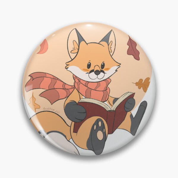 Item preview, Reading Fox designed and sold by Angela Fikes.