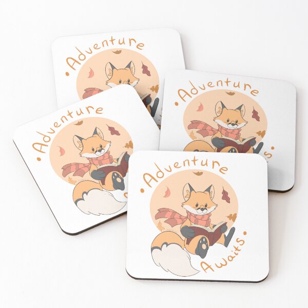 Item preview, Reading Fox designed and sold by Angela Fikes.
