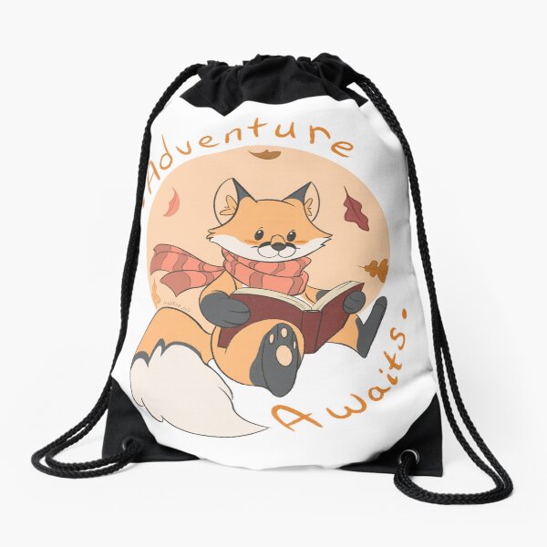 Item preview, Reading Fox designed and sold by Angela Fikes.