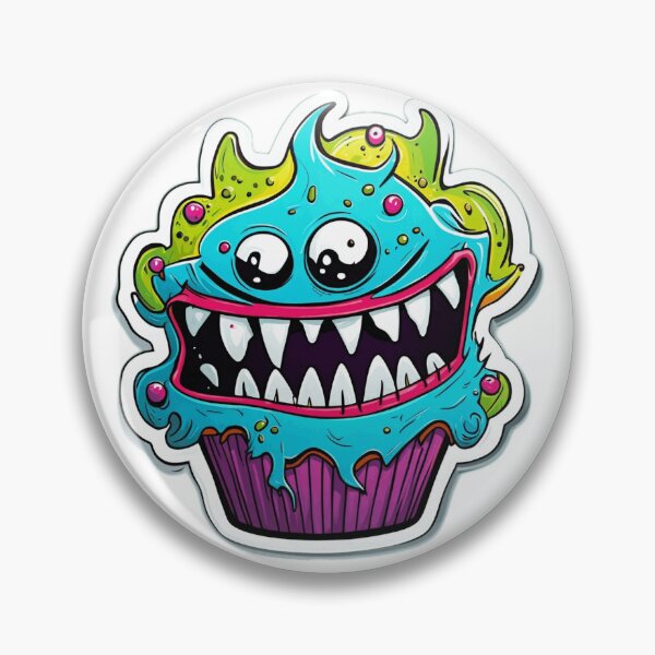 Item preview, Monstrously Delicious Cupcake Delights: Unleash Your Sweet Tooth designed and sold by BROWNEESHOUSE.