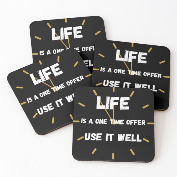 Item preview, Life is a one time offer use it well! designed and sold by NadiaStar.