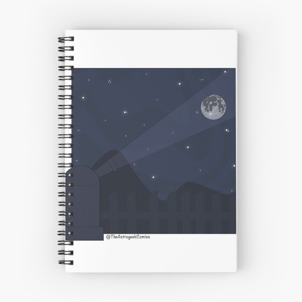 Item preview, Moongazing Telescope designed and sold by AstrogeekComics.