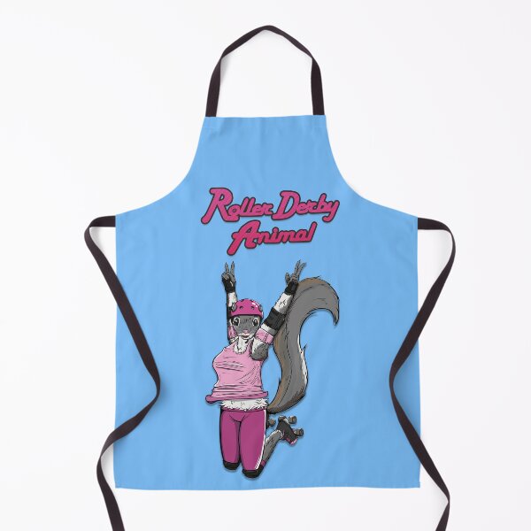 Item preview, Squirrel - Roller Derby Animal designed and sold by FnicTheSloth.