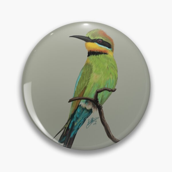 Item preview, Rainbow Bee-Eater designed and sold by DittmannArts.