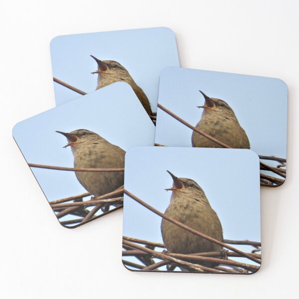 Item preview, Singing Wren with vines designed and sold by Zoe Cox.